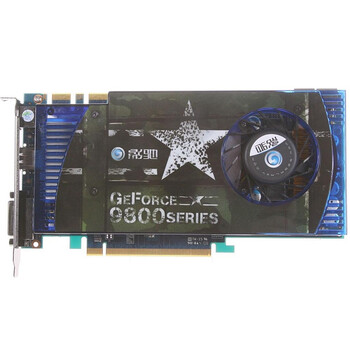 Ӱ�ۣ�Galaxy��9800GTX+ �Ͻ��� 738/2200 512M/256λ DDR3 PCI-E �Կ�